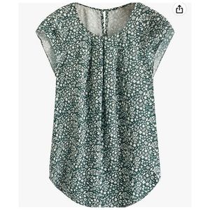 Women's Floral Print Blouse